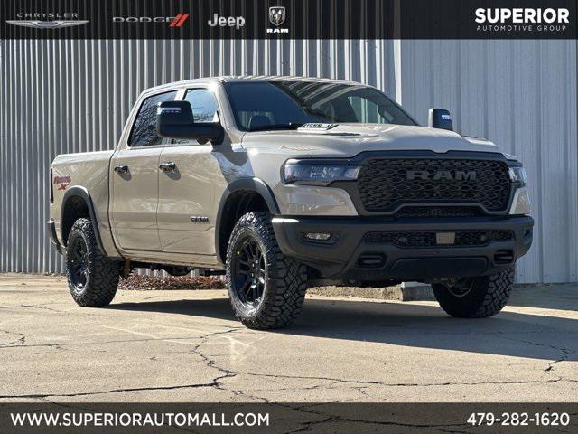 2025 RAM Ram 1500 RAM 1500 REBEL CREW CAB 4X4 57 BOX