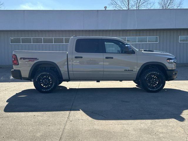 2025 RAM Ram 1500 RAM 1500 REBEL CREW CAB 4X4 57 BOX