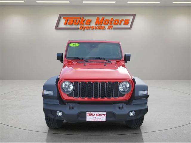 2025 Jeep Wrangler WRANGLER 4-DOOR SPORT S