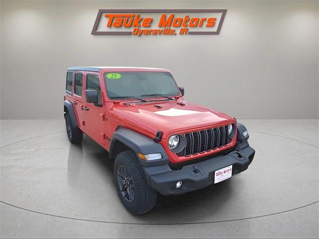 2025 Jeep Wrangler WRANGLER 4-DOOR SPORT S