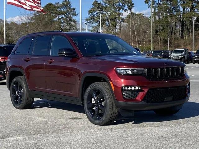 2025 Jeep Grand Cherokee GRAND CHEROKEE LIMITED 4X2