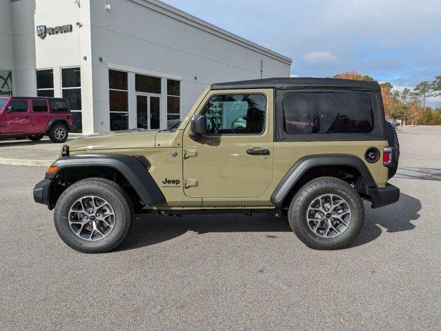 2025 Jeep Wrangler WRANGLER 2-DOOR SPORT S