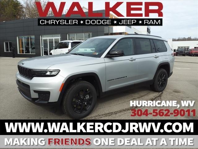 2025 Jeep Grand Cherokee GRAND CHEROKEE L ALTITUDE X 4X4