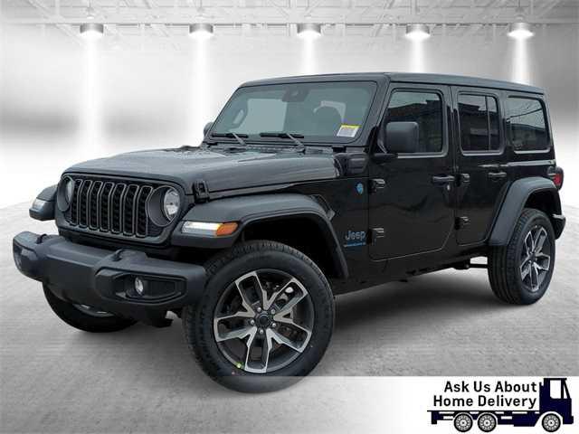 2025 Jeep Wrangler 4xe WRANGLER 4-DOOR SPORT S 4xe