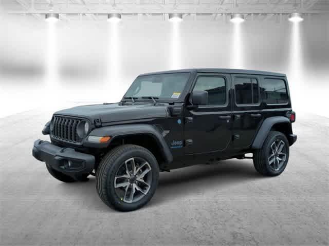 2025 Jeep Wrangler 4xe WRANGLER 4-DOOR SPORT S 4xe