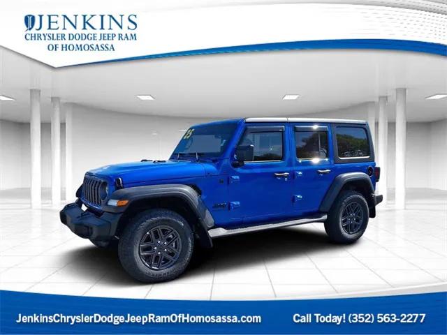 2025 Jeep Wrangler WRANGLER 4-DOOR SPORT S