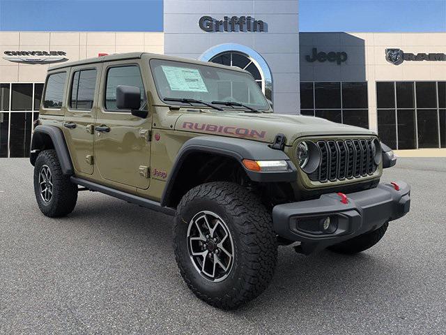 2025 Jeep Wrangler WRANGLER 4-DOOR RUBICON