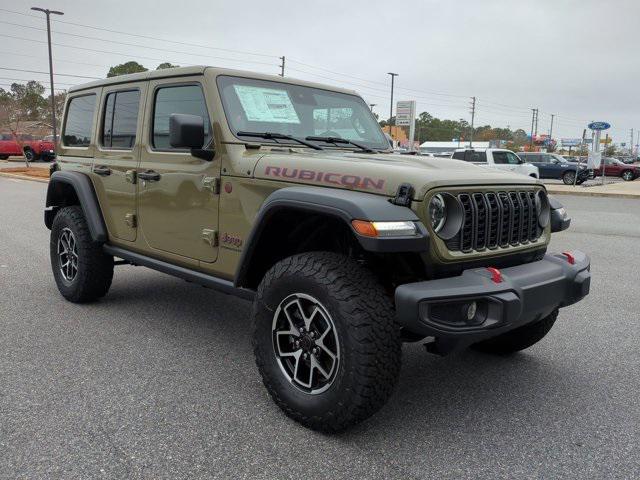 2025 Jeep Wrangler WRANGLER 4-DOOR RUBICON