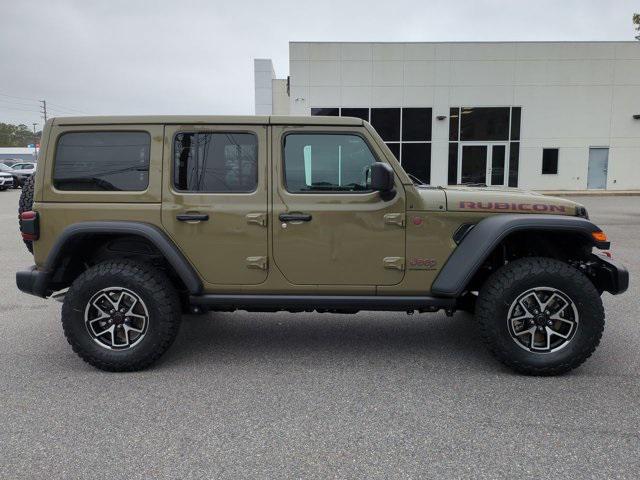 2025 Jeep Wrangler WRANGLER 4-DOOR RUBICON