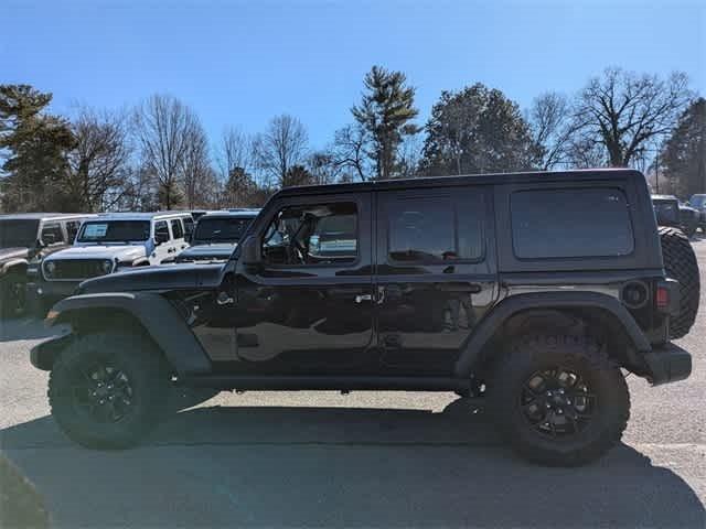 2025 Jeep Wrangler WRANGLER 4-DOOR WILLYS