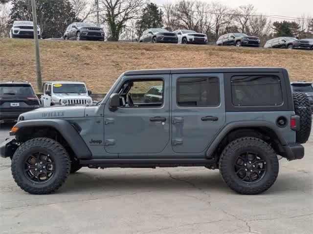 2025 Jeep Wrangler WRANGLER 4-DOOR WILLYS