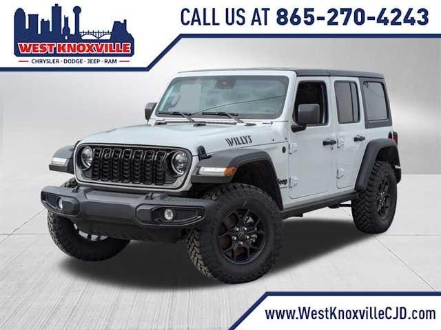 2025 Jeep Wrangler WRANGLER 4-DOOR WILLYS
