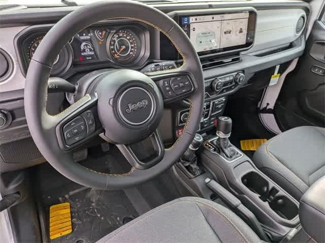 2025 Jeep Wrangler WRANGLER 4-DOOR WILLYS