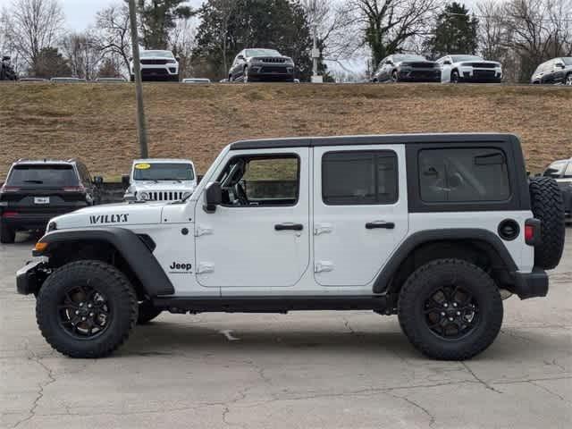 2025 Jeep Wrangler WRANGLER 4-DOOR WILLYS
