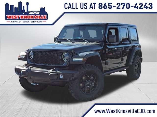 2025 Jeep Wrangler WRANGLER 4-DOOR WILLYS