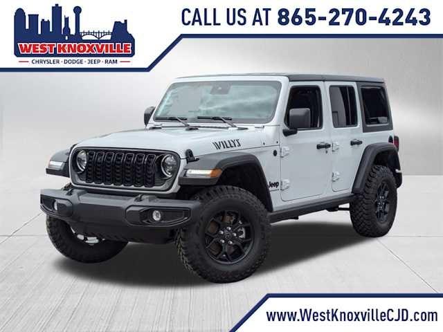 2025 Jeep Wrangler WRANGLER 4-DOOR WILLYS
