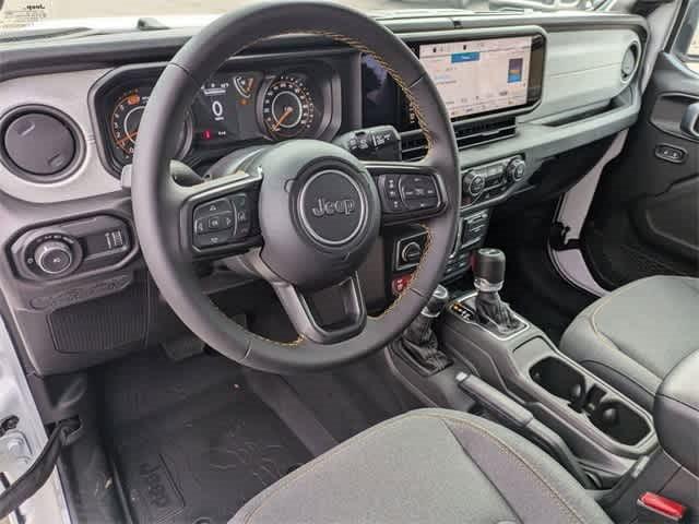 2025 Jeep Wrangler WRANGLER 4-DOOR WILLYS