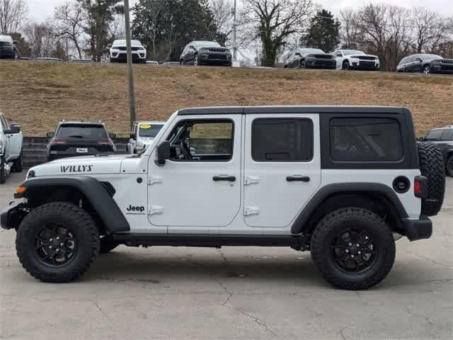 2025 Jeep Wrangler WRANGLER 4-DOOR WILLYS