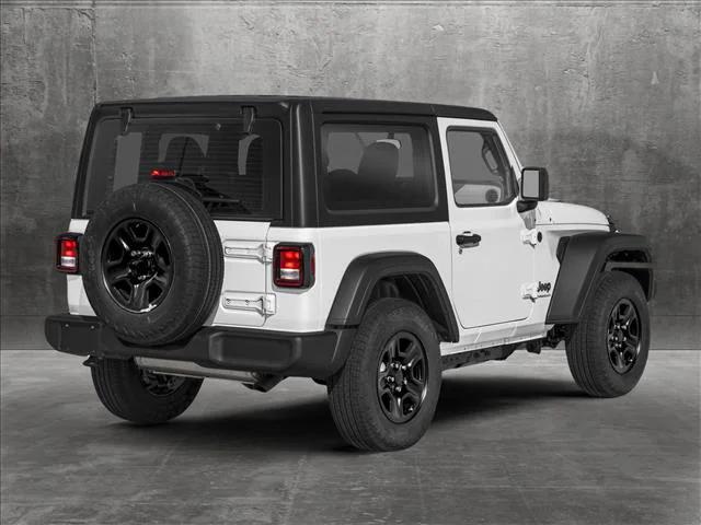 2025 Jeep Wrangler WRANGLER 2-DOOR SPORT