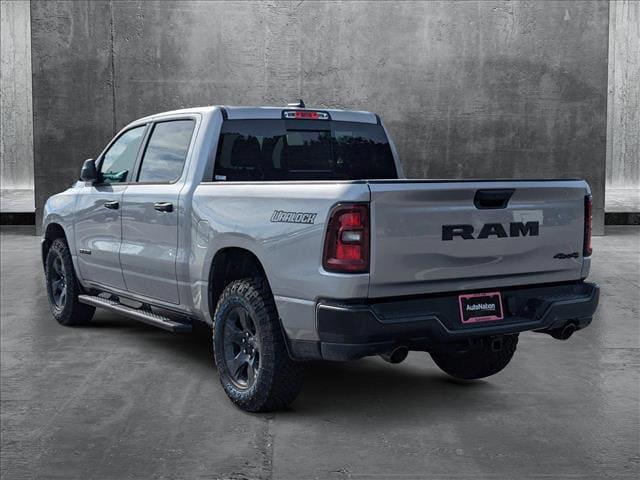 2025 RAM Ram 1500 RAM 1500 WARLOCK CREW CAB 4X4 57 BOX