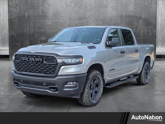 2025 RAM Ram 1500 RAM 1500 WARLOCK CREW CAB 4X4 57 BOX