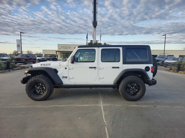 2025 Jeep Wrangler WRANGLER 4-DOOR WILLYS