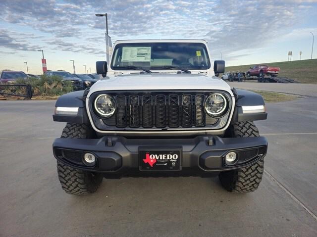 2025 Jeep Wrangler WRANGLER 4-DOOR WILLYS