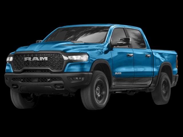 2025 RAM Ram 1500 RAM 1500 REBEL CREW CAB 4X4 57 BOX