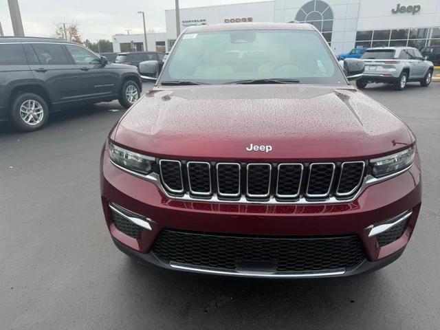 2025 Jeep Grand Cherokee GRAND CHEROKEE LIMITED 4X2