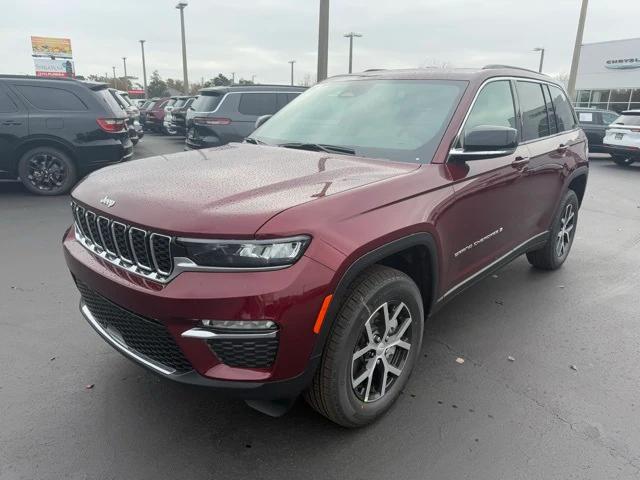 2025 Jeep Grand Cherokee GRAND CHEROKEE LIMITED 4X2