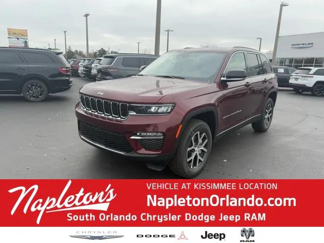 2025 Jeep Grand Cherokee GRAND CHEROKEE LIMITED 4X2