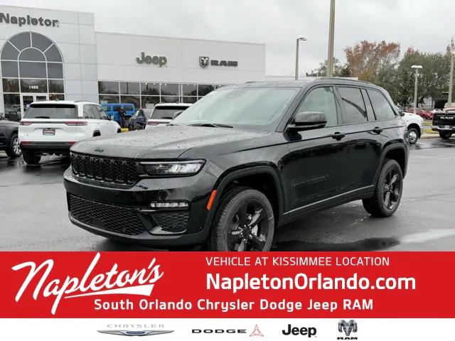 2025 Jeep Grand Cherokee GRAND CHEROKEE LIMITED 4X2