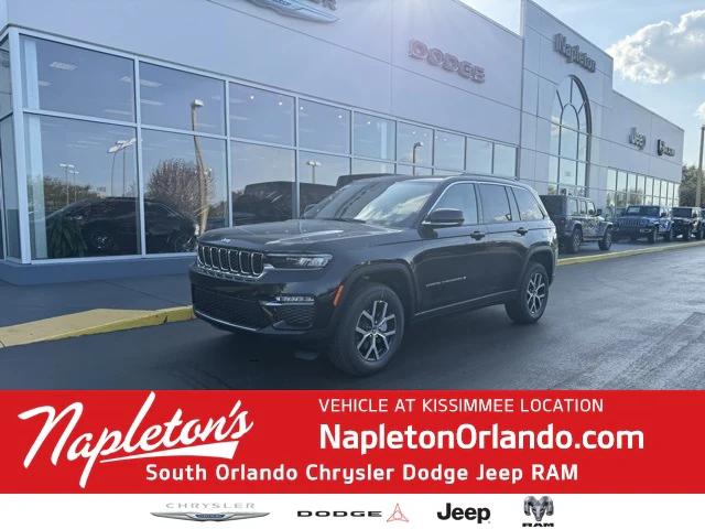 2025 Jeep Grand Cherokee GRAND CHEROKEE LIMITED 4X2