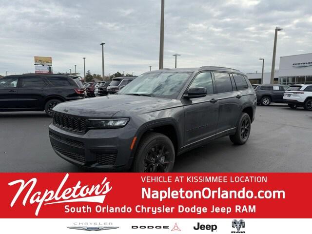 2025 Jeep Grand Cherokee GRAND CHEROKEE L ALTITUDE X 4X2