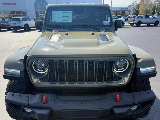 2025 Jeep Wrangler WRANGLER 4-DOOR RUBICON X