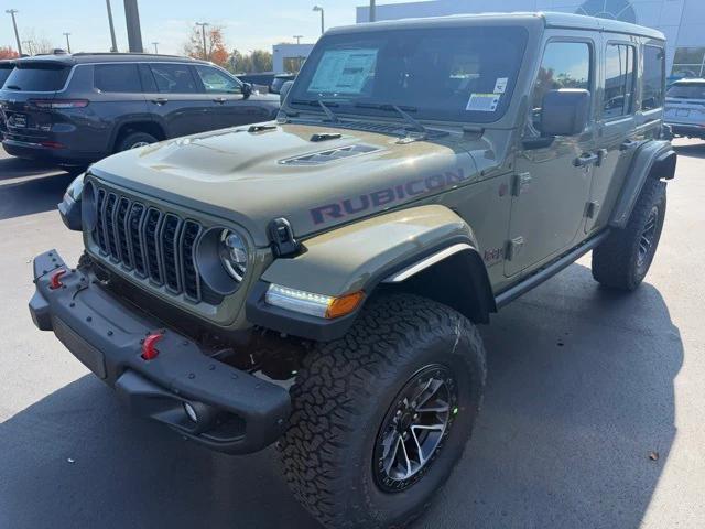 2025 Jeep Wrangler WRANGLER 4-DOOR RUBICON X