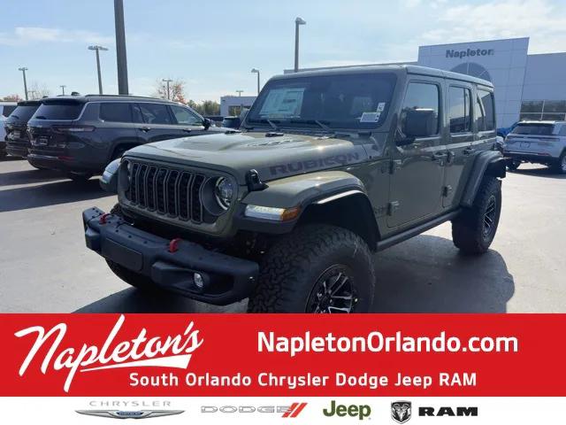 2025 Jeep Wrangler WRANGLER 4-DOOR RUBICON X