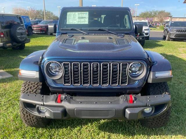 2025 Jeep Wrangler WRANGLER 4-DOOR RUBICON X