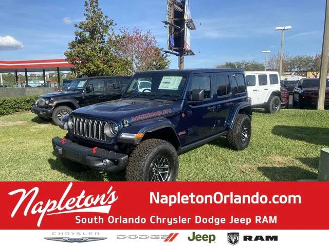 2025 Jeep Wrangler WRANGLER 4-DOOR RUBICON X