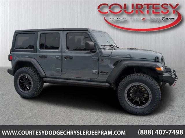2025 Jeep Wrangler WRANGLER 4-DOOR SPORT S