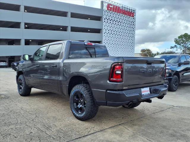 2025 RAM Ram 1500 RAM 1500 WARLOCK CREW CAB 4X4 57 BOX