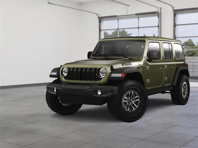 2025 Jeep Wrangler WRANGLER 4-DOOR WILLYS