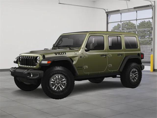 2025 Jeep Wrangler WRANGLER 4-DOOR WILLYS