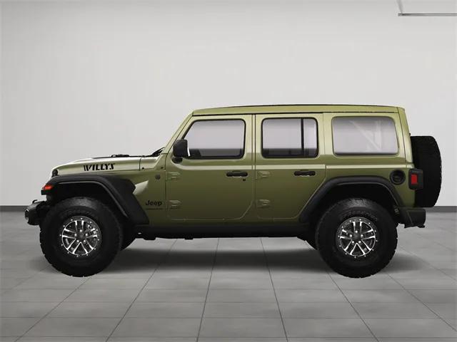 2025 Jeep Wrangler WRANGLER 4-DOOR WILLYS