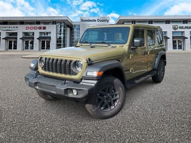 2025 Jeep Wrangler WRANGLER 4-DOOR SPORT S