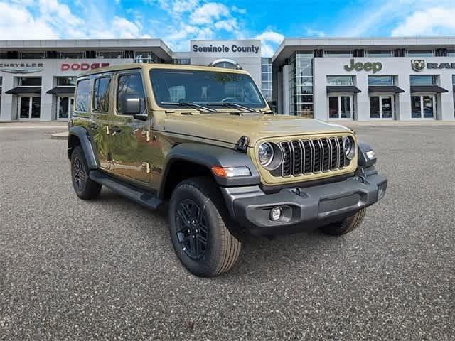 2025 Jeep Wrangler WRANGLER 4-DOOR SPORT S