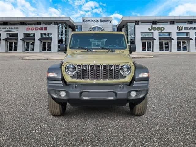 2025 Jeep Wrangler WRANGLER 4-DOOR SPORT S