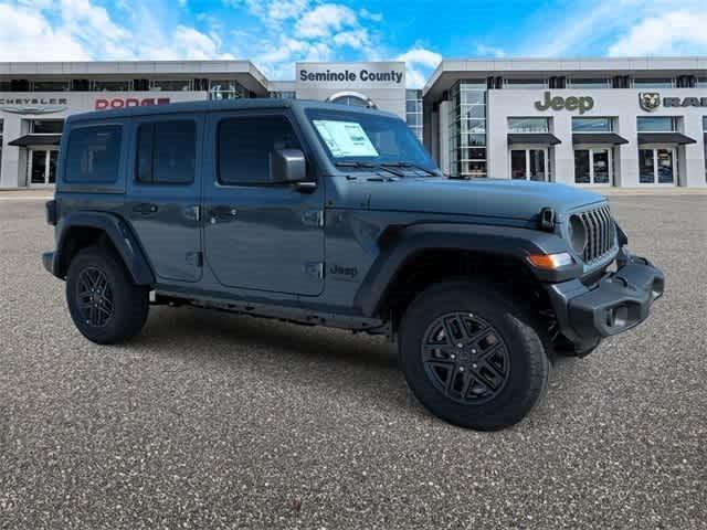 2025 Jeep Wrangler WRANGLER 4-DOOR SPORT S