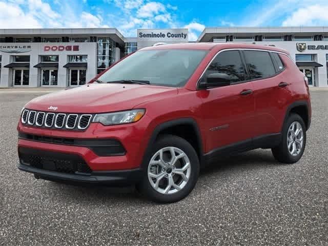 2025 Jeep Compass COMPASS SPORT 4X4