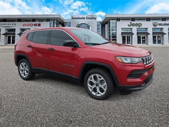 2025 Jeep Compass COMPASS SPORT 4X4